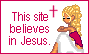 I believe in Jesus