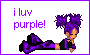 I love Purple