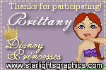 Disney Princess Participation Award