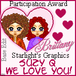 Suzy Q Base Edit Participation Award