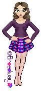 week 67-Hair, Tops, & Skirts